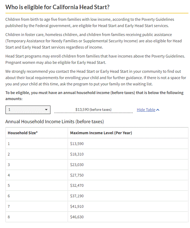 Statefunded Registration Preschool PRESCHOOL