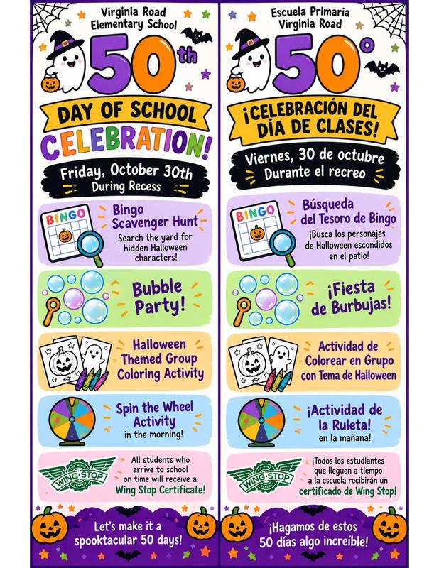 50th Day of School
