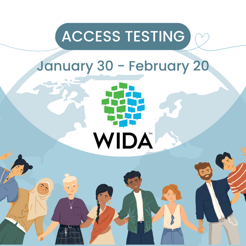 Access Testing is from January 30 to February 20