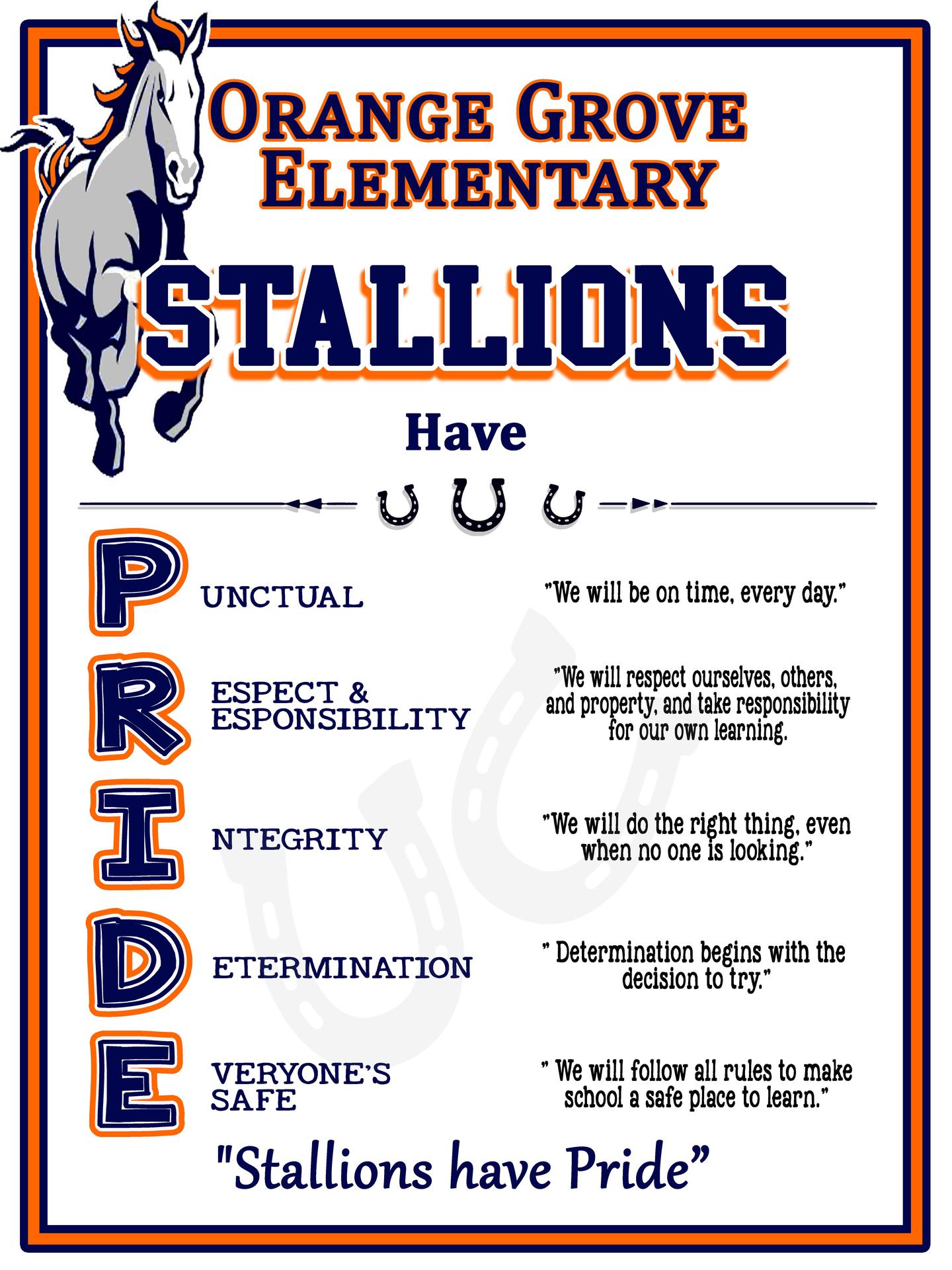 PBIS PRIDE PLEDGE