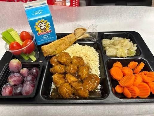 Lunch Menu (LINQ Connect)