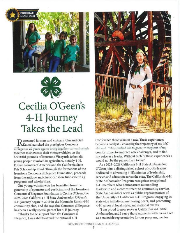 Cecilia Article