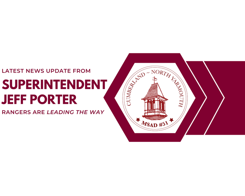 Update from the Superintendent cover photo