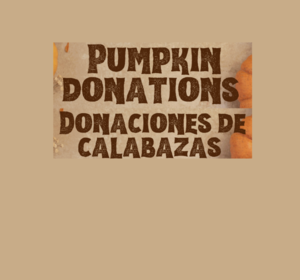pumpkin donations
