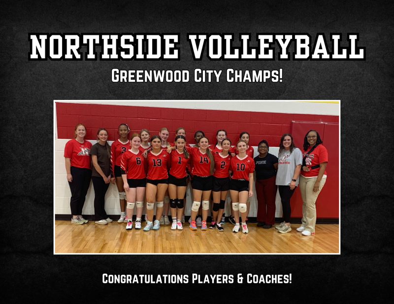 Northside Volleyball City Champs! Featured Photo