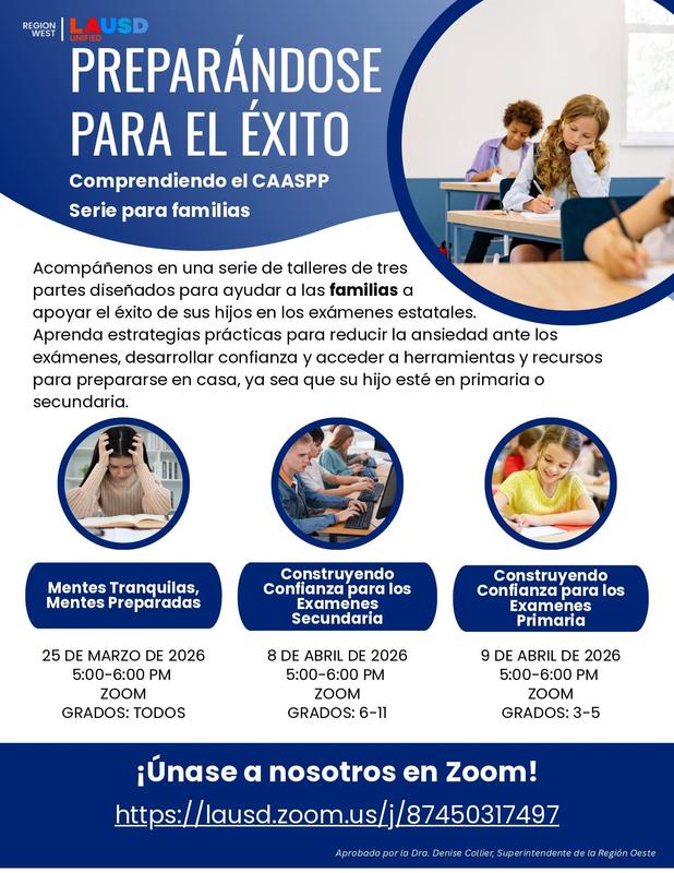 Preparing for success (SPANISH)
