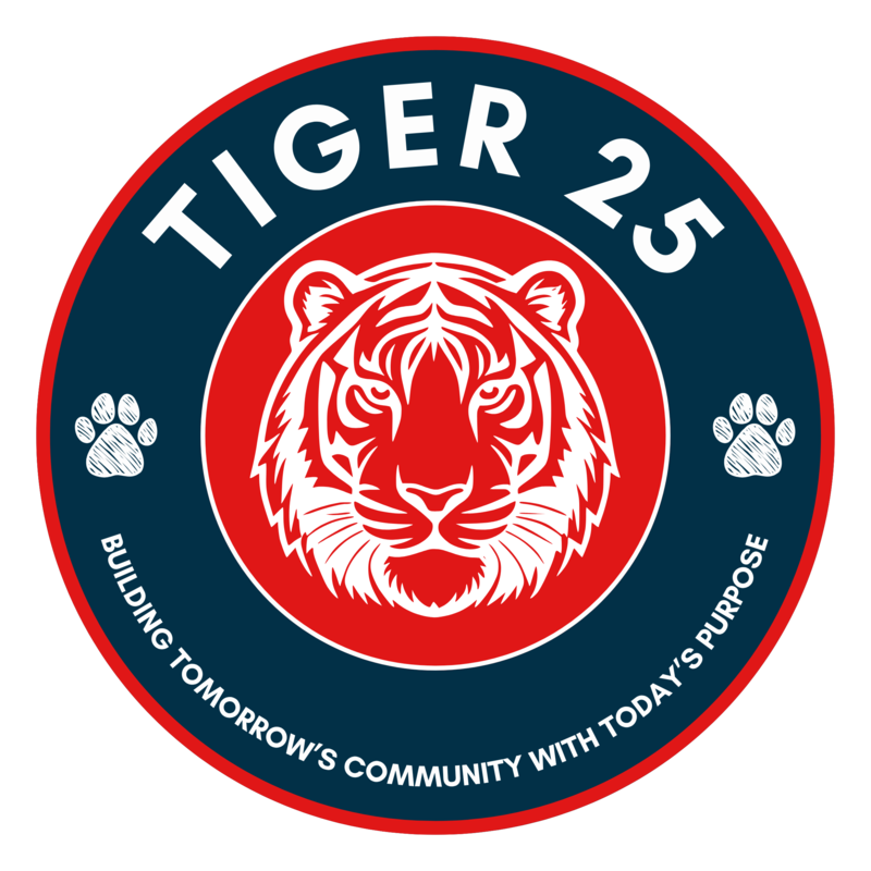 Tiger 25 Logo