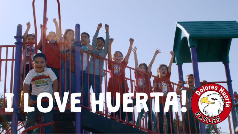 I LOVE HUERTA!