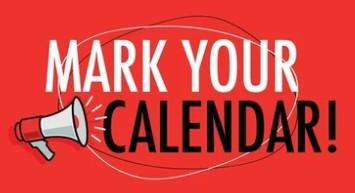 Mark Your Calendar