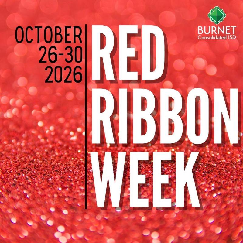 October 26 - 30 is Red Ribbon Week Featured Photo