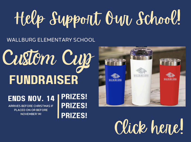 Custom Cup Fundraiser: Ends November 14!