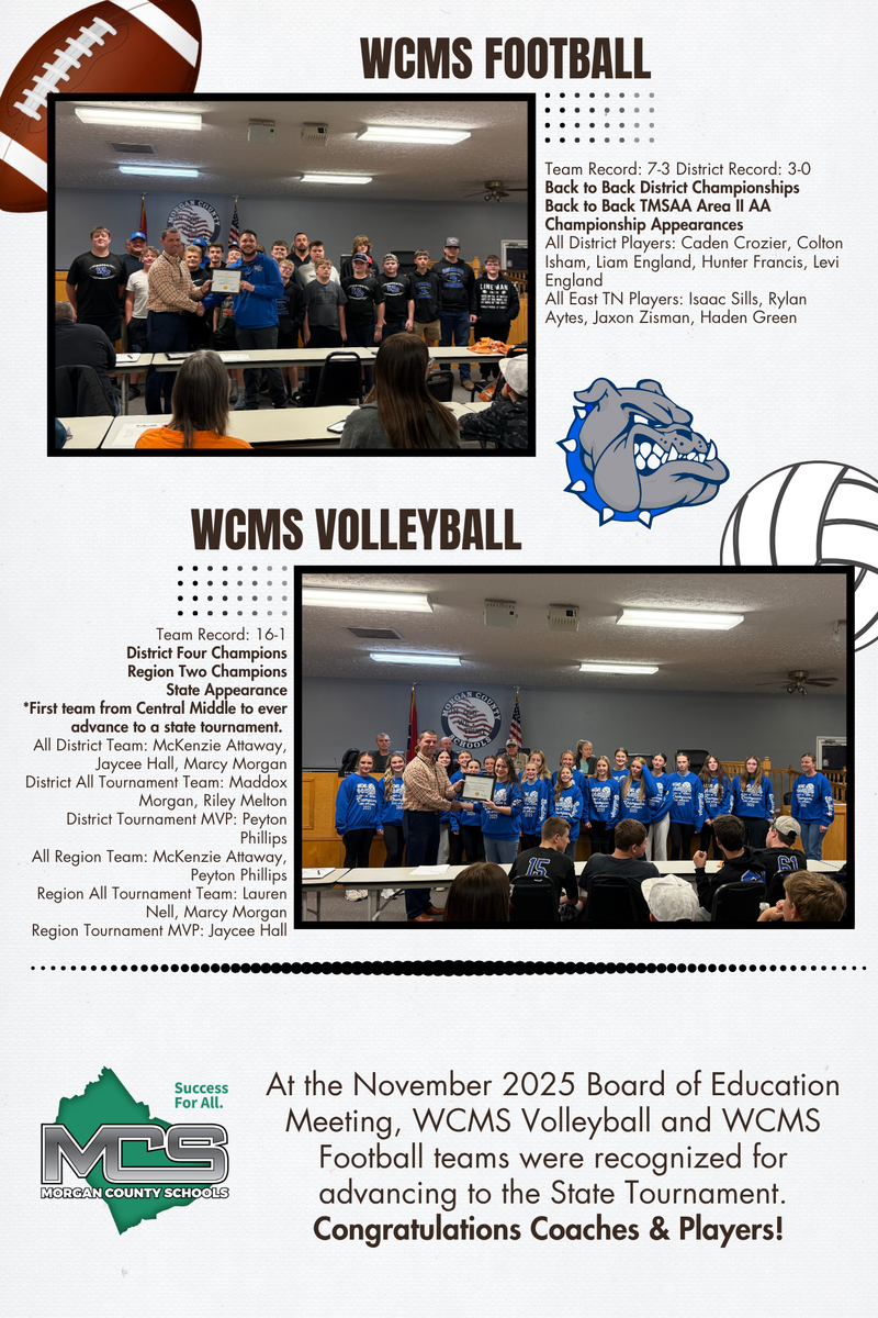 November BOE recognition