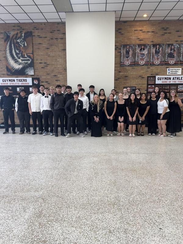 Texhoma Choir comes home with GOLD!!! Featured Photo