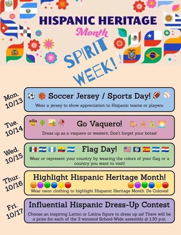 Spirit Week