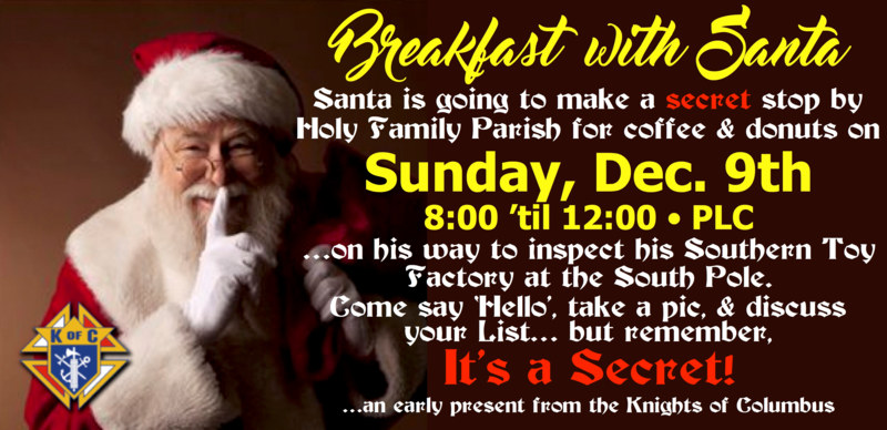 Breakfast With Santa Featured Photo