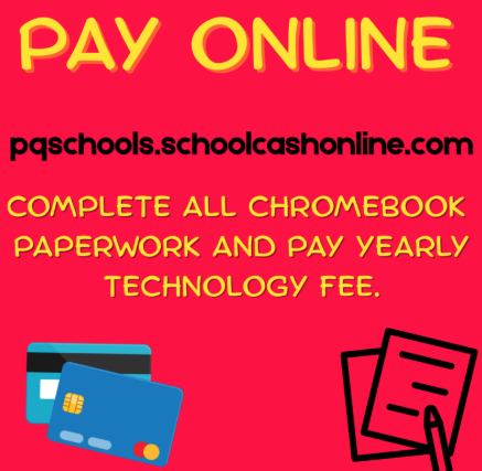 Pay Chromebook Fee Online