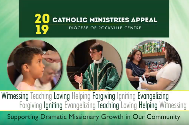 2019 Catholic Ministries Appeal Featured Photo