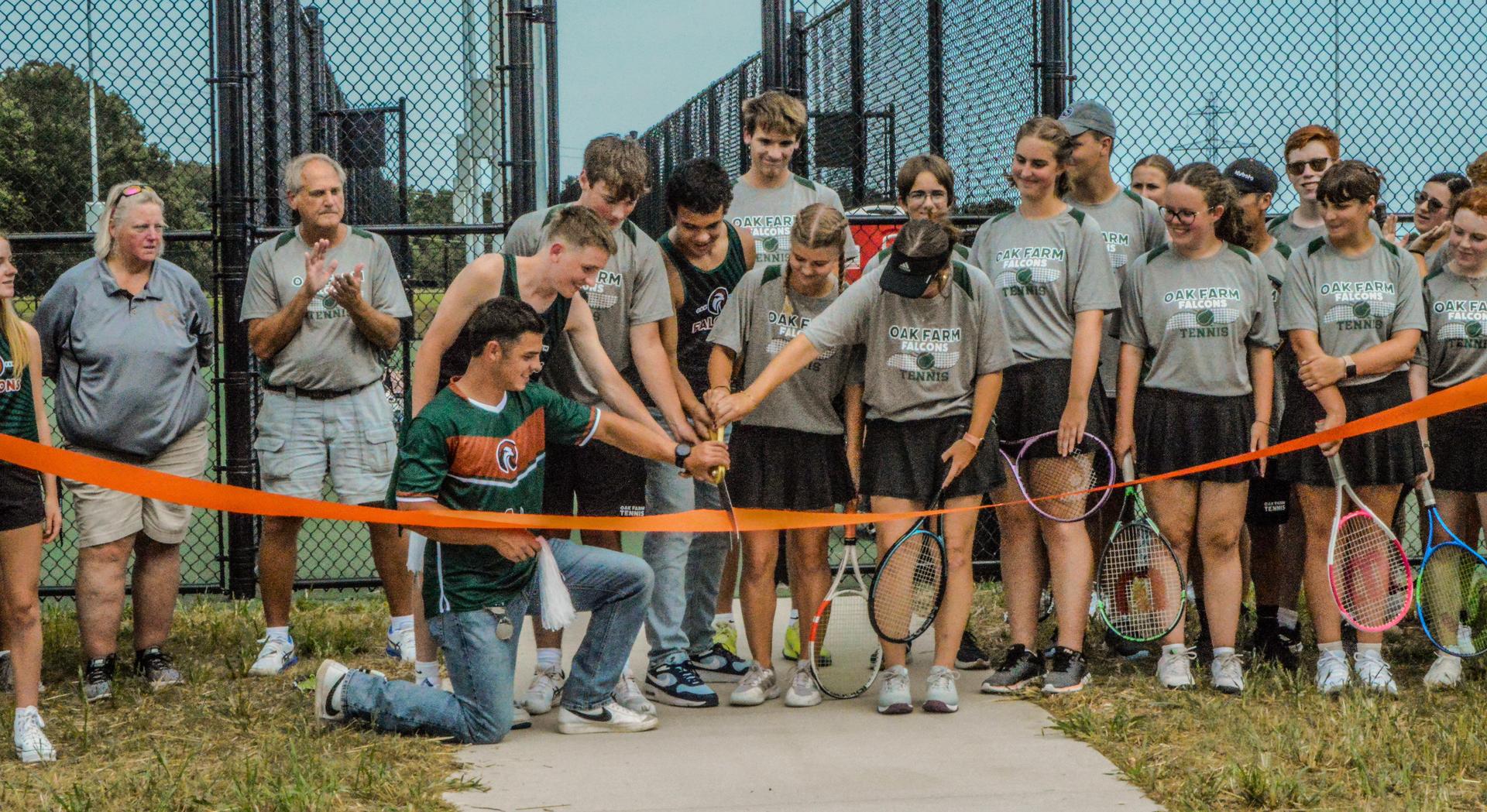 Ribbon-Cutting Celebration of the Oak Farm Sports Complex