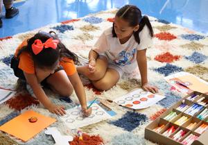 Smyrna Primary School held its first Ion Showcase of Learning of the school year
