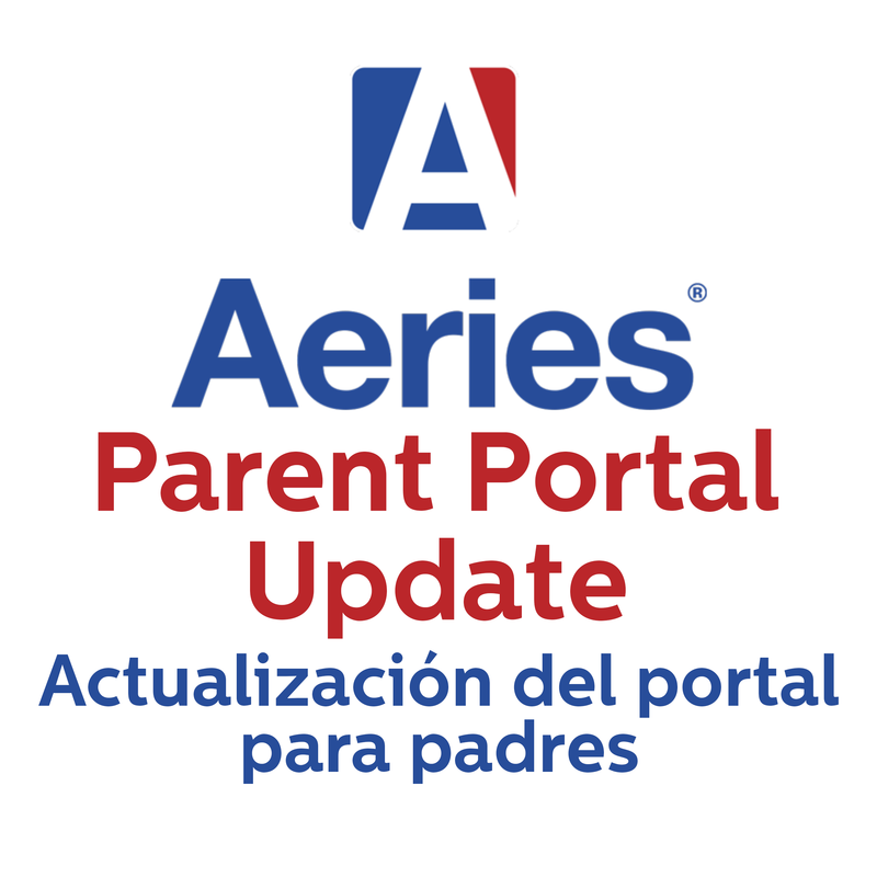 AERIES PARENT PORTAL