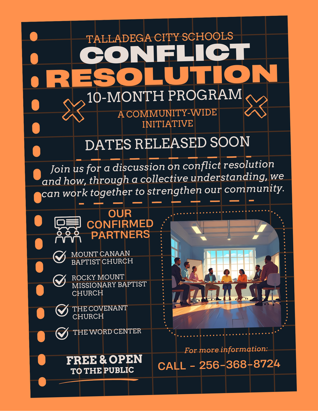Community-Wide Conflict Resolution Program Featured Photo
