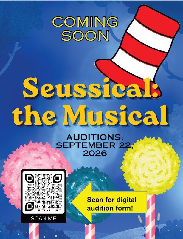 Seussical the Musical - Auditions: September 22, 2026