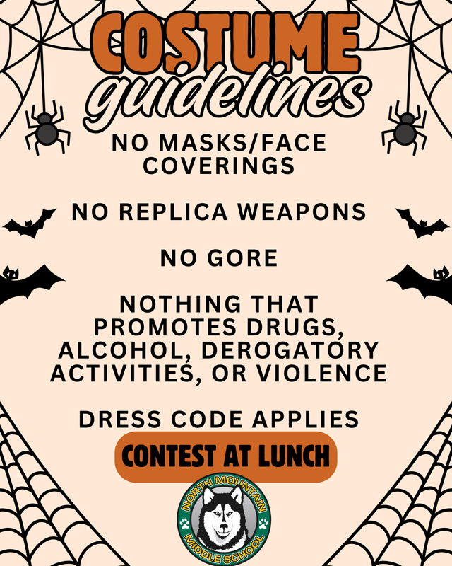 Halloween Guidelines