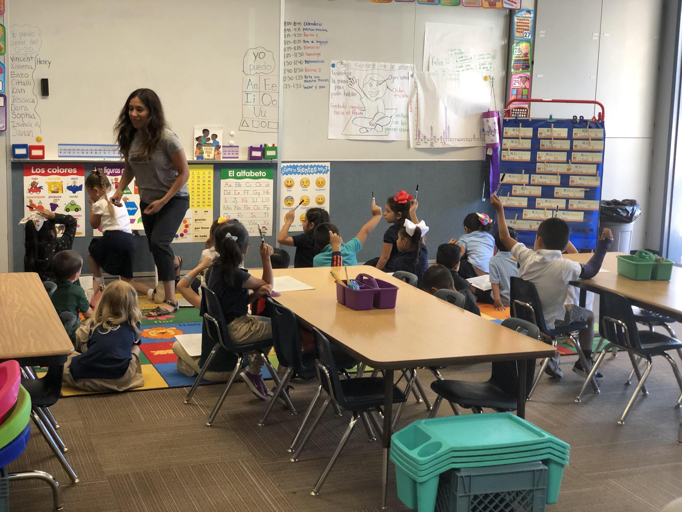 DLI Grade Levels Glenwood Elementary School