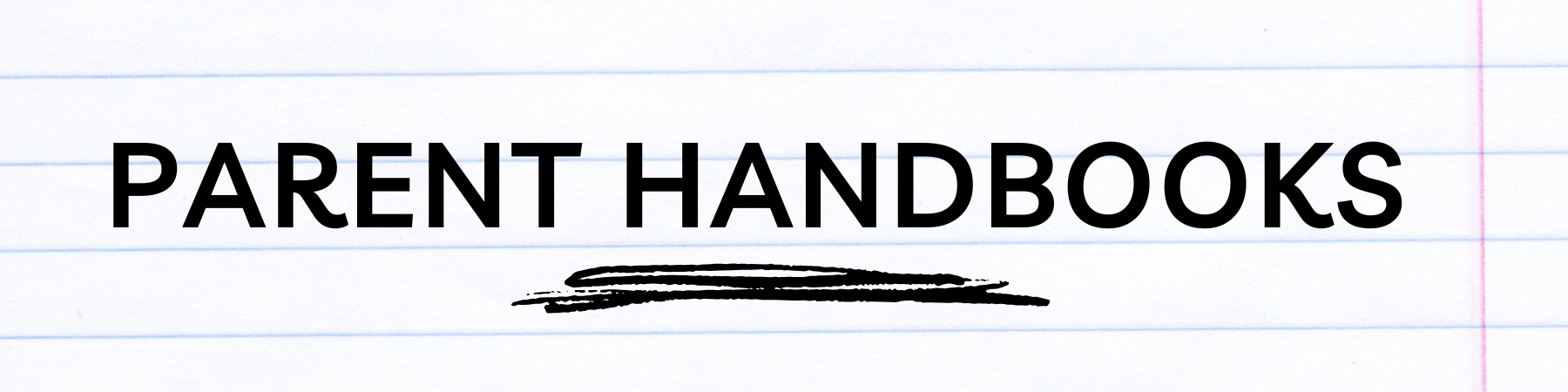 Handbook Banner