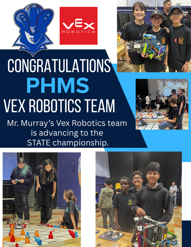 Vex goes to state championship!