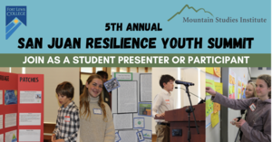 San Juan Resilience Youth Summit