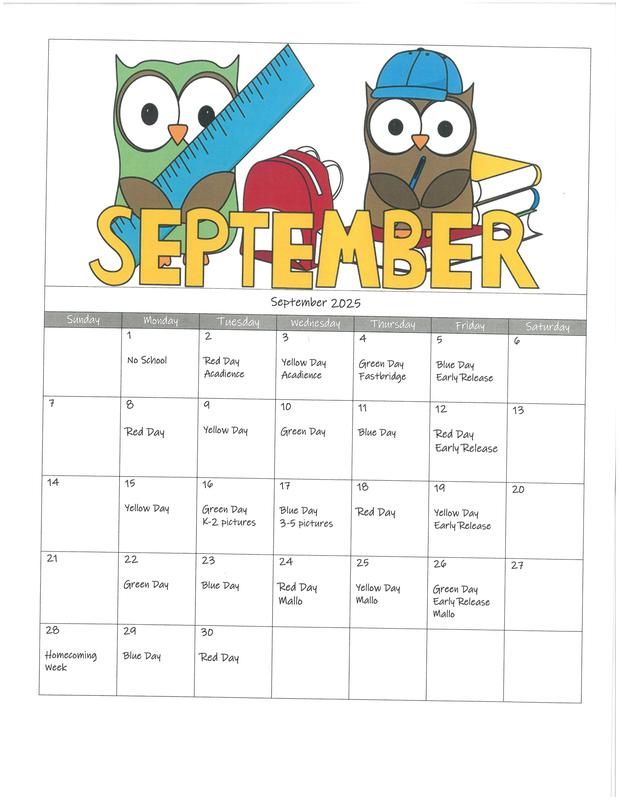 Calendar