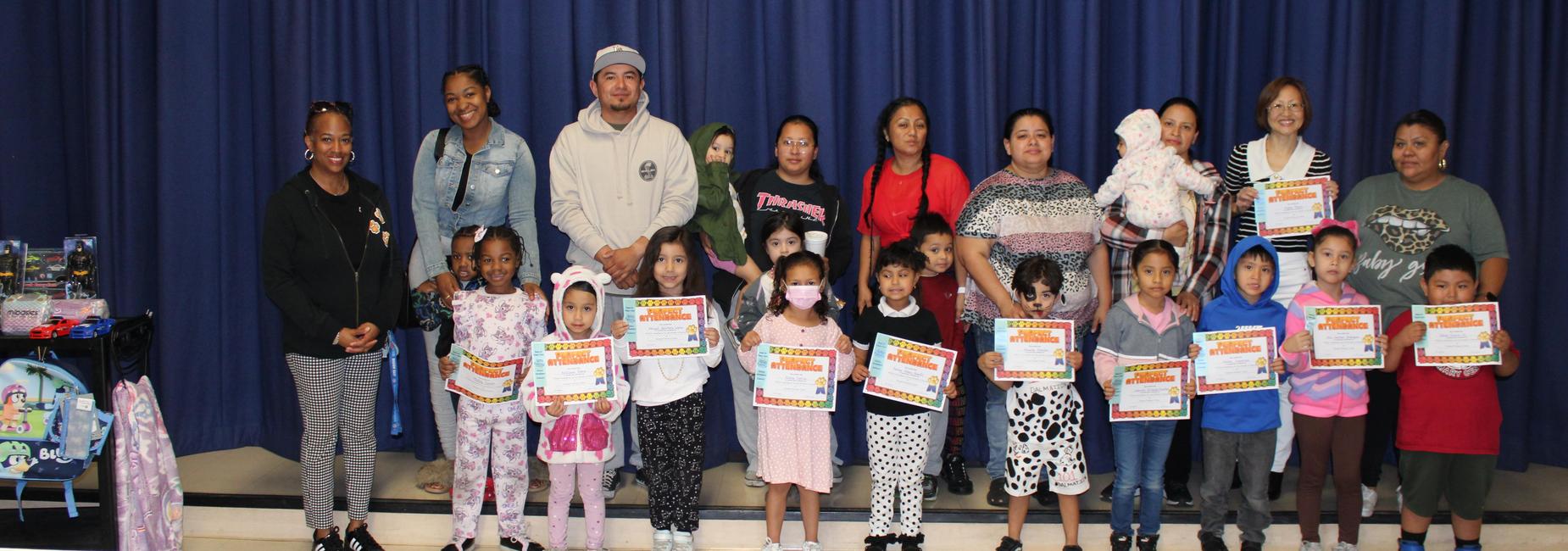 Rm 24 perfect Attendance
