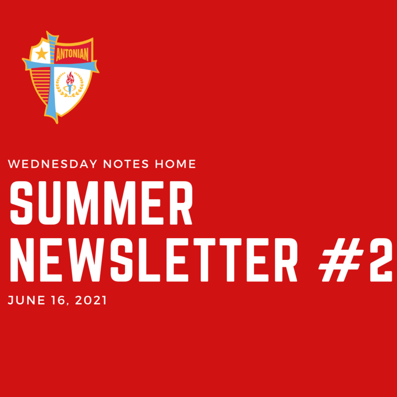 June 16 | Summer Newsletter #2 Featured Photo