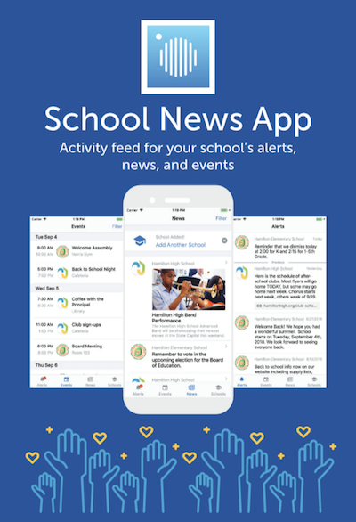 school news app