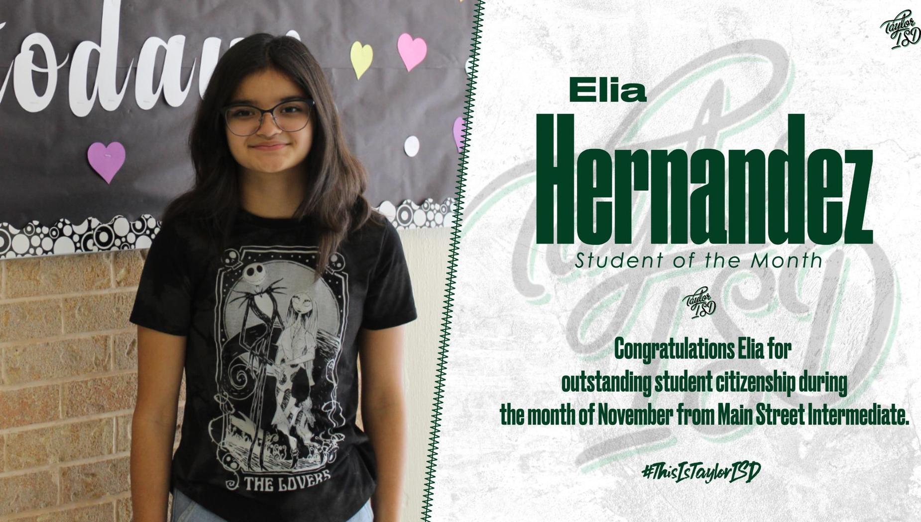 MSI Student Of The Month