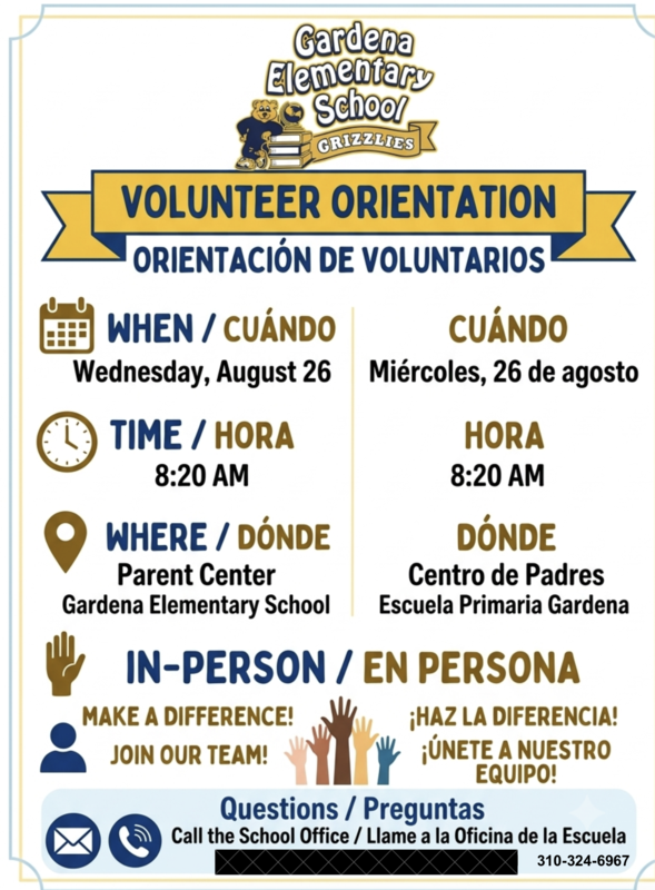 volunteers