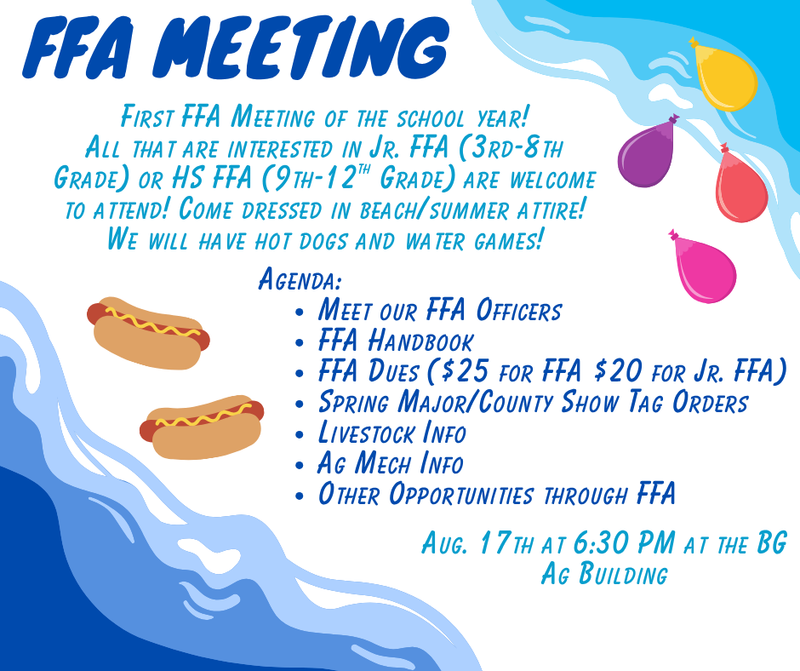 FFA Meeting Featured Photo