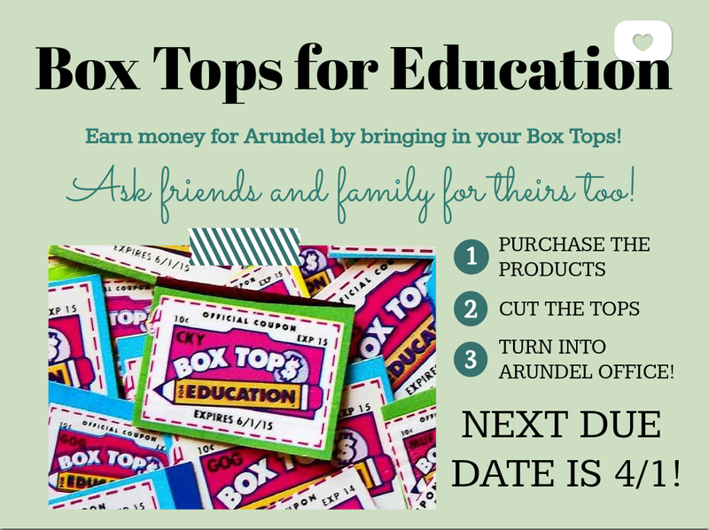 Boxtops Fundraiser Featured Photo