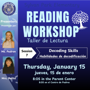 Reading Workshop 7
