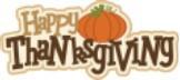 THANKSGIVING HOLIDAYS Featured Photo