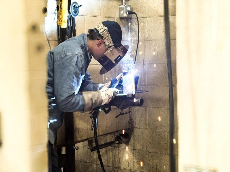 welding student welding