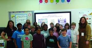 Thank you Mrs. Moran for giving our Pirates this learning experience with local artist, Denise Hopkins!