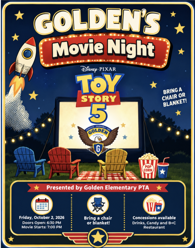 Golden’s Family Movie Night!