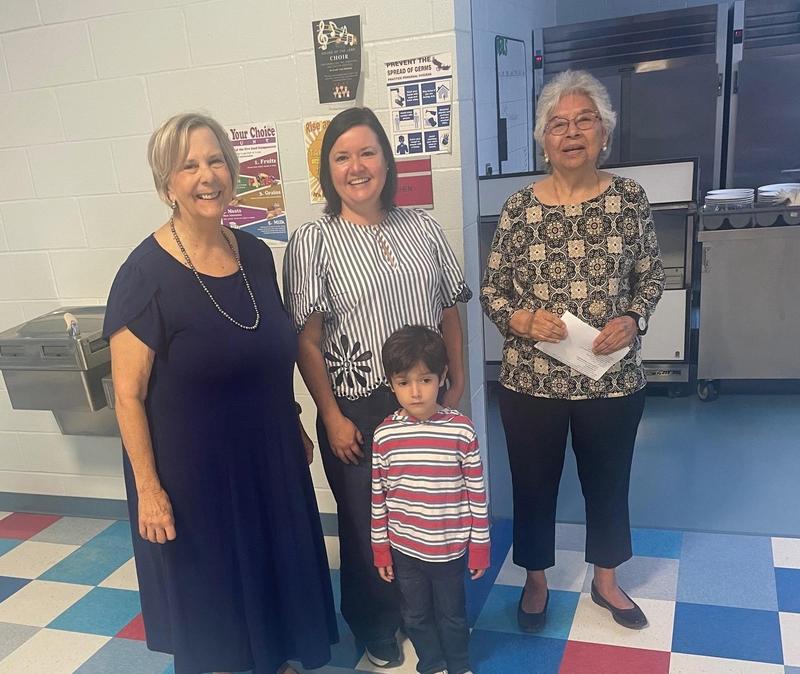 Presentation and Dedication of NEW DISHWARE