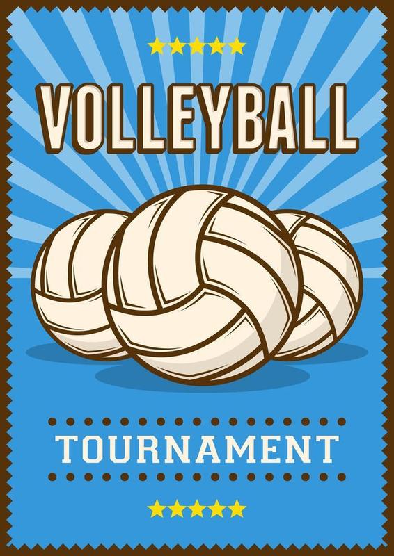 Volleyball tournament Saturday, September 13, 9:30 am at Roscoe