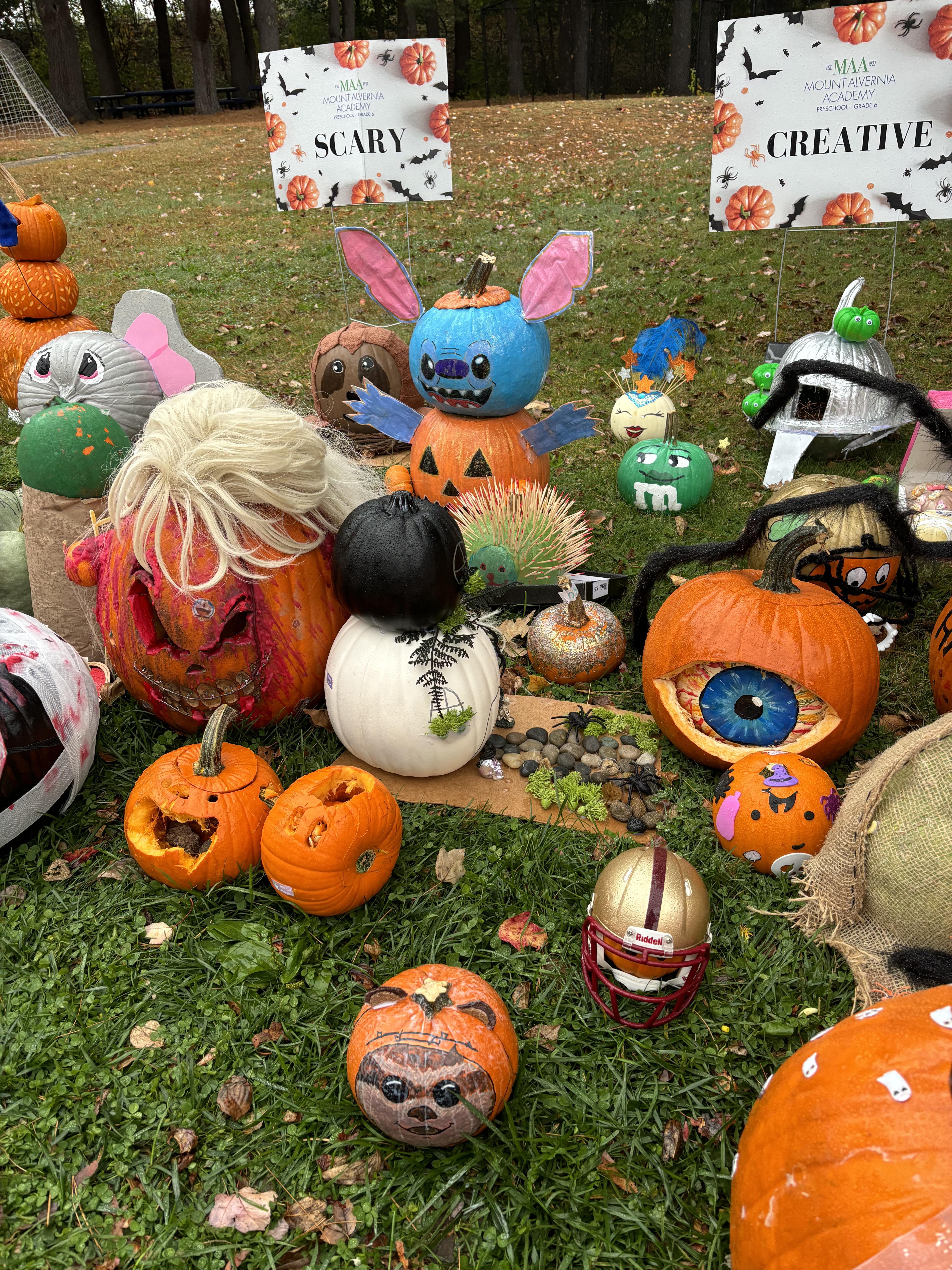 Great Pumpkin Decorating Contest 2025 Featured Photo