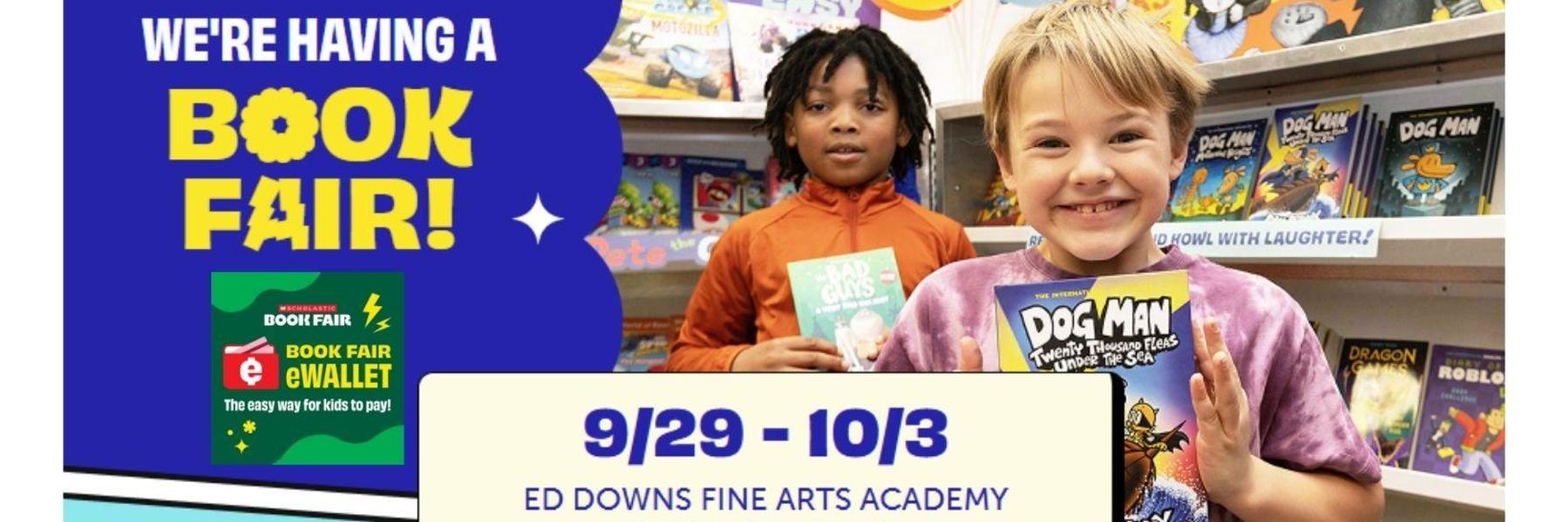 Book Fair Promo