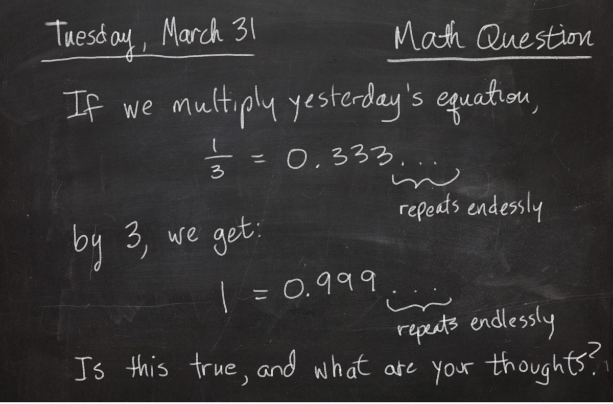 Math Musings 2