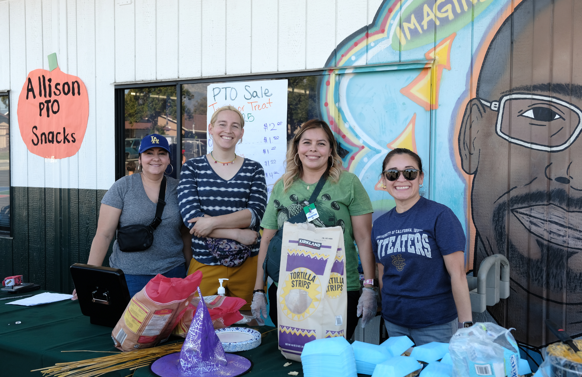 Allison ES PBIS Fall Harvest Festival was a great success! image for homepage of website